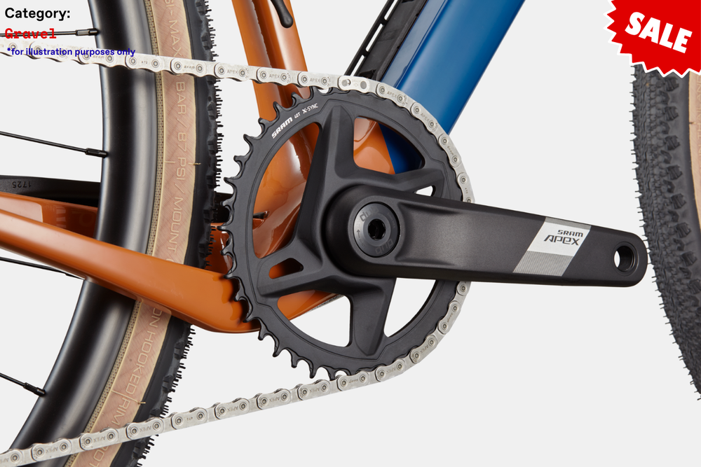 Cannondale Topstone Carbon Apex 1 - CIN - Cinnamon | Hup Leong